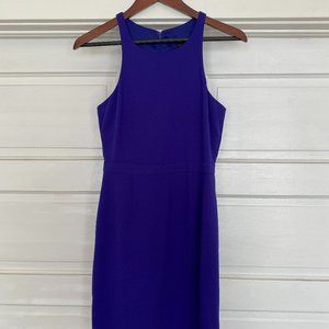 Blue J Crew Cutaway Dress, size 4